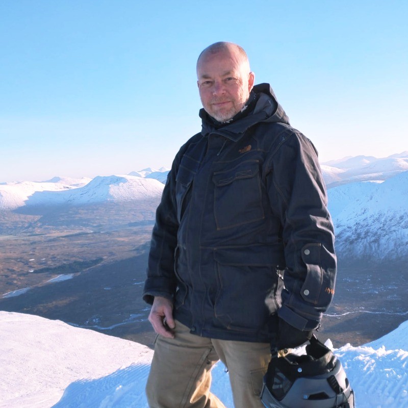 Stephen Armory, Founder of Data Partners